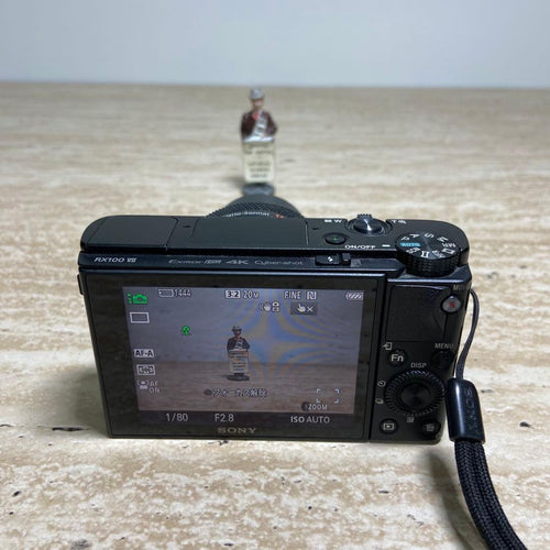 Sony Compact Digital Cameras Cyber-Shot Dsc-Rx100 7155