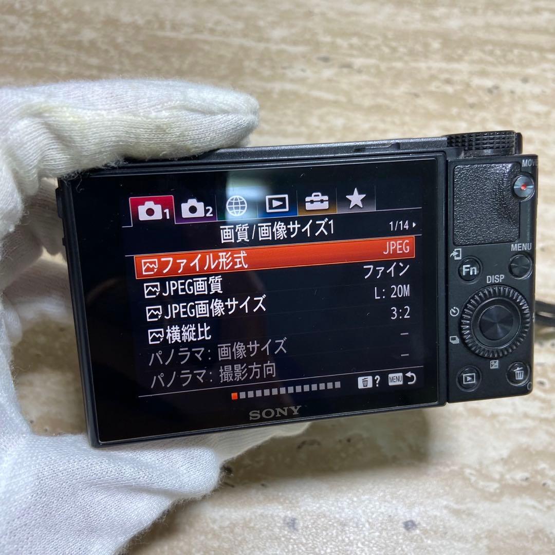 Sony Compact Digital Cameras Cyber-Shot Dsc-Rx100 7155