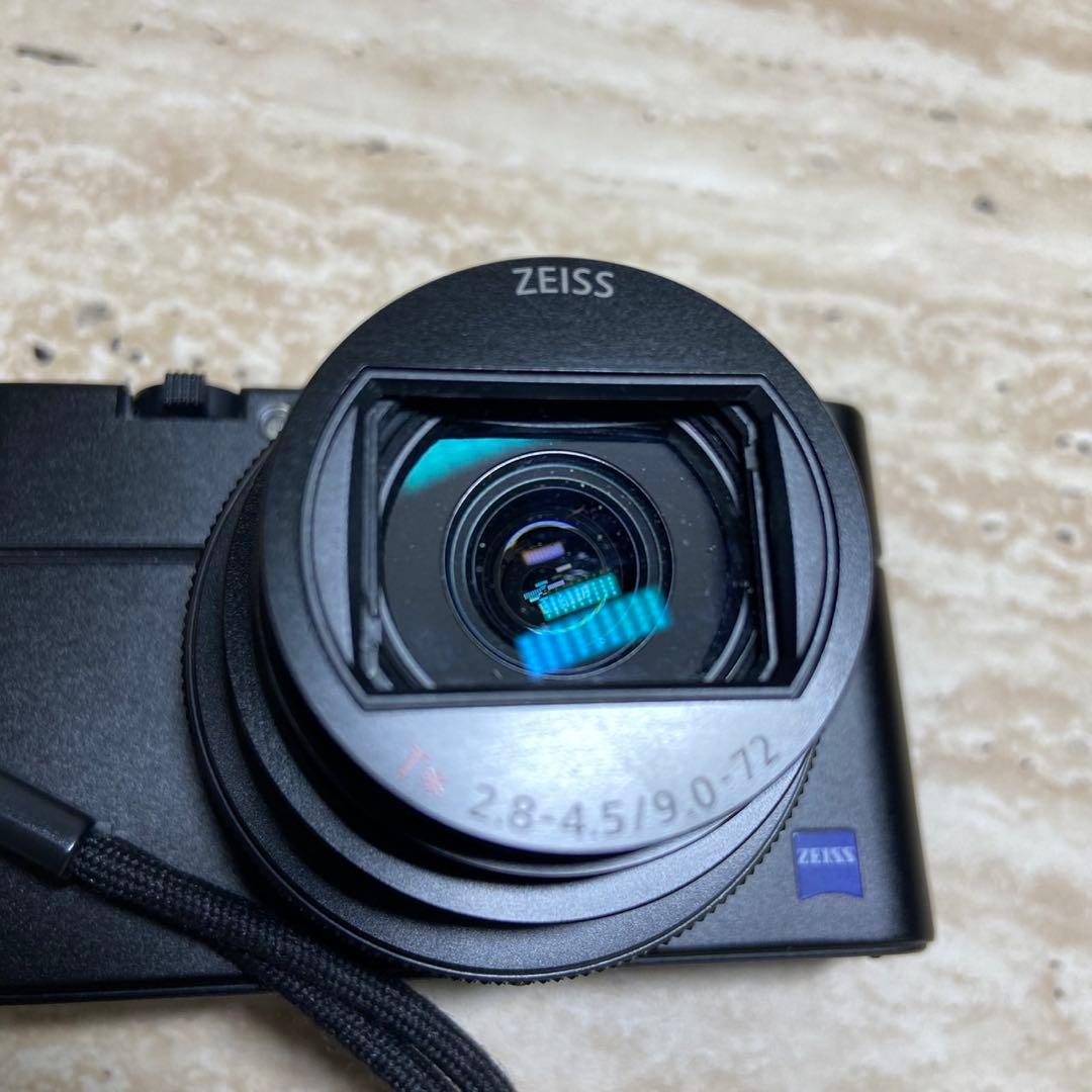 Sony Compact Digital Cameras Cyber-Shot Dsc-Rx100 7155