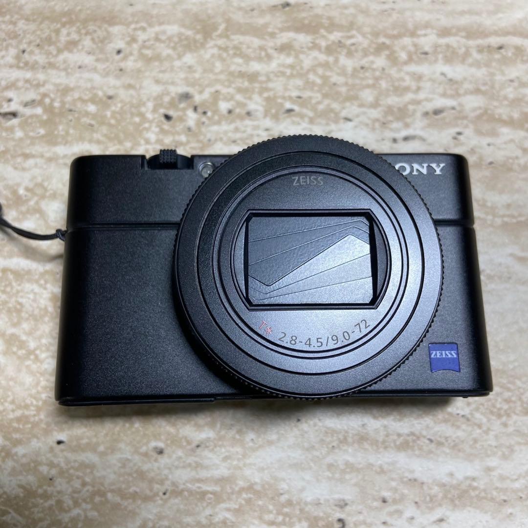 Sony Compact Digital Cameras Cyber-Shot Dsc-Rx100 7155