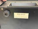 Technics Cd, Md Cassette Decks Rs-M40