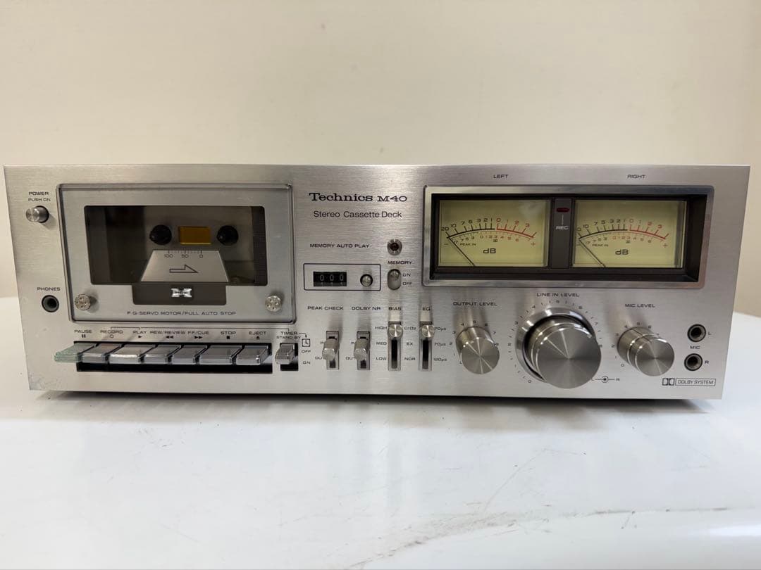 Technics Cd, Md Cassette Decks Rs-M40