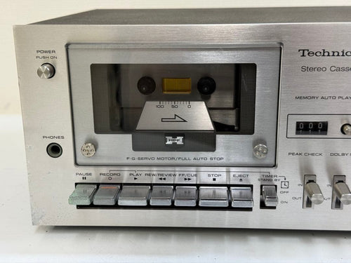 Technics Cd, Md Cassette Decks Rs-M40