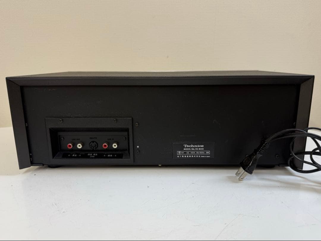 Technics Cd, Md Cassette Decks Rs-M40