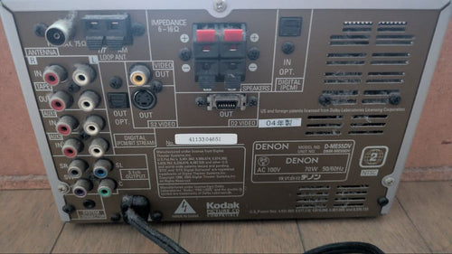 Denon Other D-Me55Dv