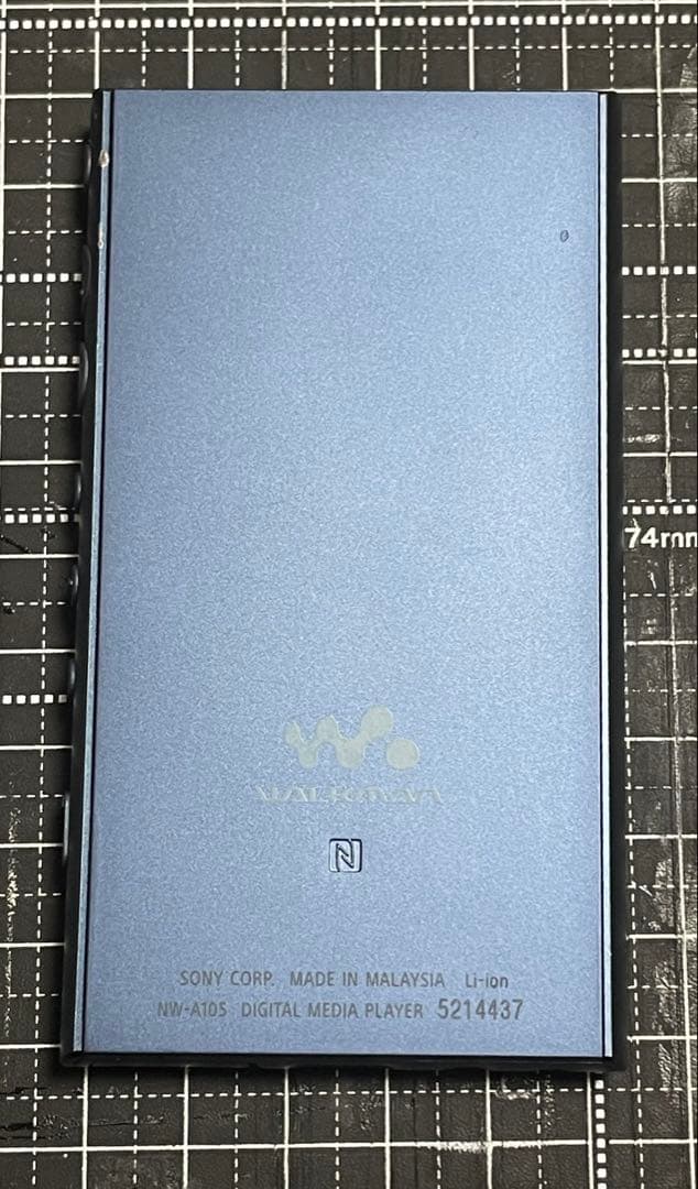 Sony Digital Audio Players Walkman Nw-A105 16Gb Microsdxc