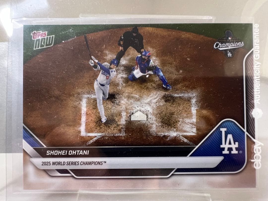 Mlb Ssp 2025 Topps Ws Psa