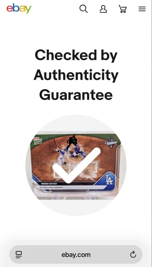 Mlb Ssp 2025 Topps Ws Psa
