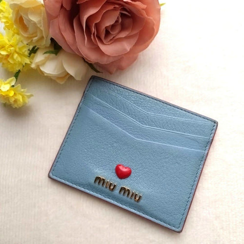 Miu Card Cases Miumiu