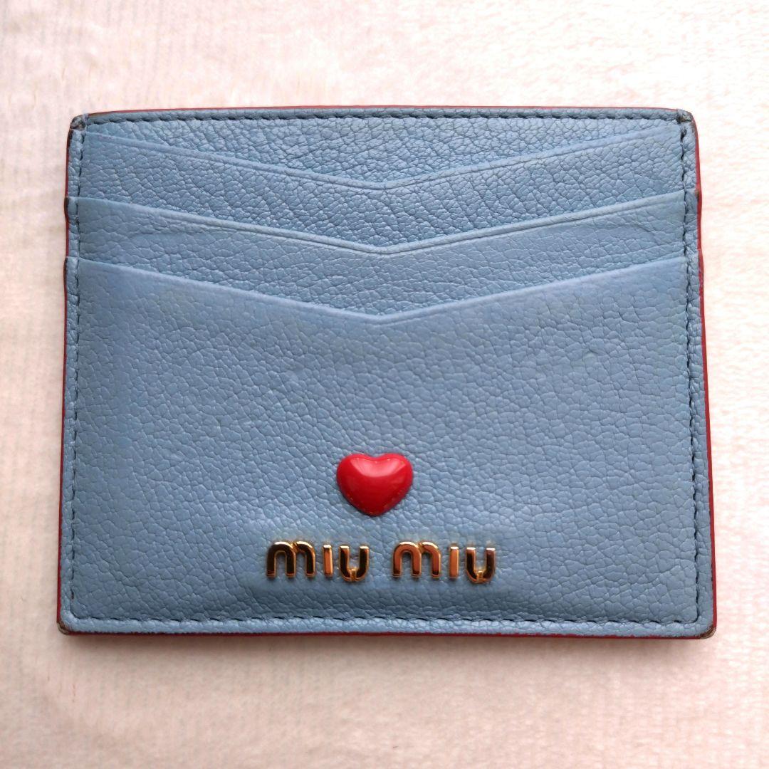 Miu Card Cases Miumiu