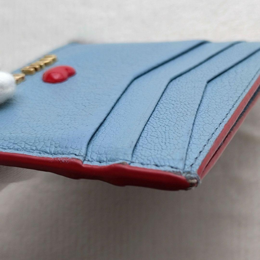 Miu Card Cases Miumiu