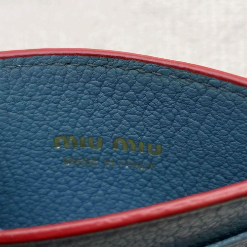 Miu Card Cases Miumiu