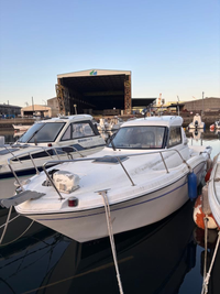 Yamaha Pleasure Boat Yacht Hull