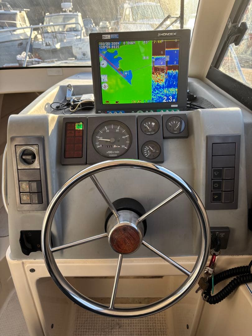 Yamaha Pleasure Boat Yacht Hull