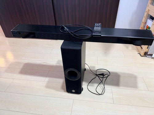 Yamaha Sound Speaker Rear Bar Ysp-2500