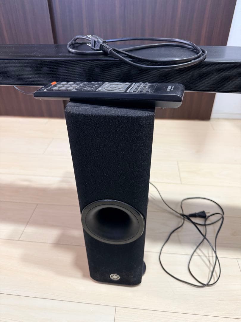 Yamaha Sound Speaker Rear Bar Ysp-2500