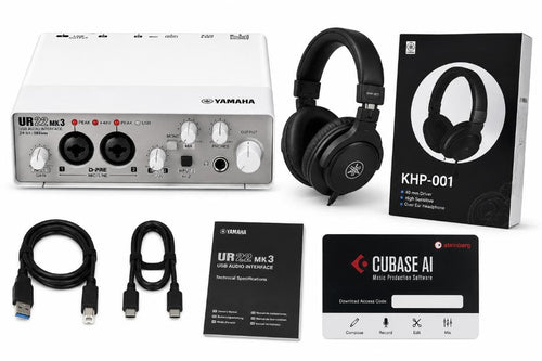 Yamaha Audio Interfaces Ur22 Mk3 Interface