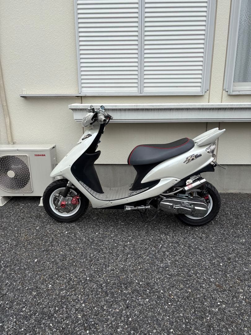 Yamaha Motorcycle Frames Jog Zr Evolution Sa16J