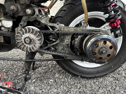 Yamaha Motorcycle Frames Jog Zr Evolution Sa16J