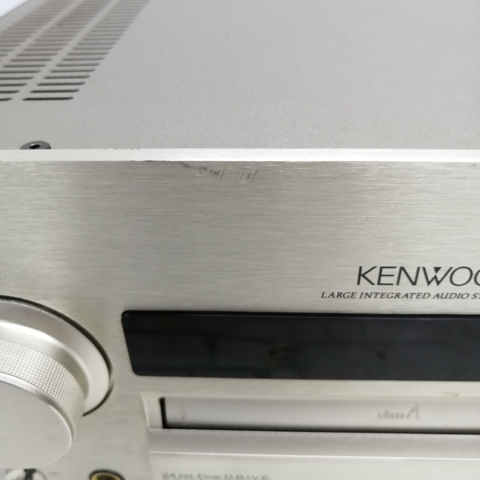 Cd Sacd Player Kenwood K270 M2444-Hrtk4