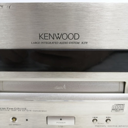 Cd Sacd Player Kenwood K270 M2444-Hrtk4