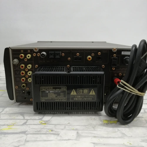 Cd Sacd Player Kenwood K270 M2444-Hrtk4