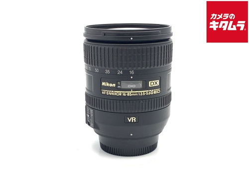 Lens (Zoom) Af-S Dx Nikkor 16-85Mm F3.5-5.6G Ed Vr