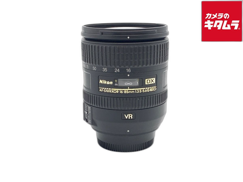 Lens (Zoom) Af-S Dx Nikkor 16-85Mm F3.5-5.6G Ed Vr