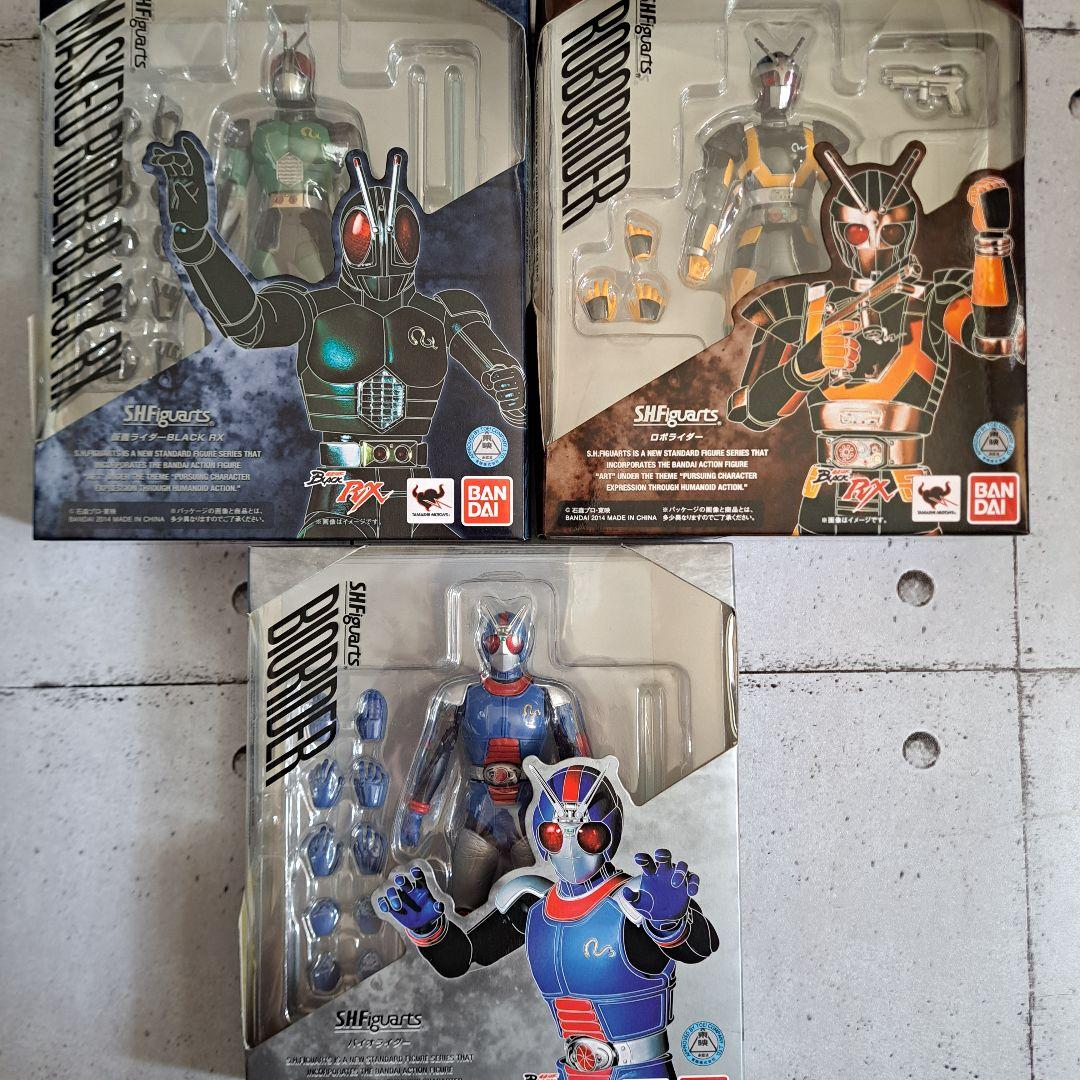 Kamen Rider S.H.Figuarts Black
