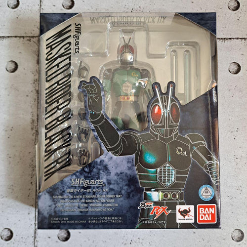 Kamen Rider S.H.Figuarts Black