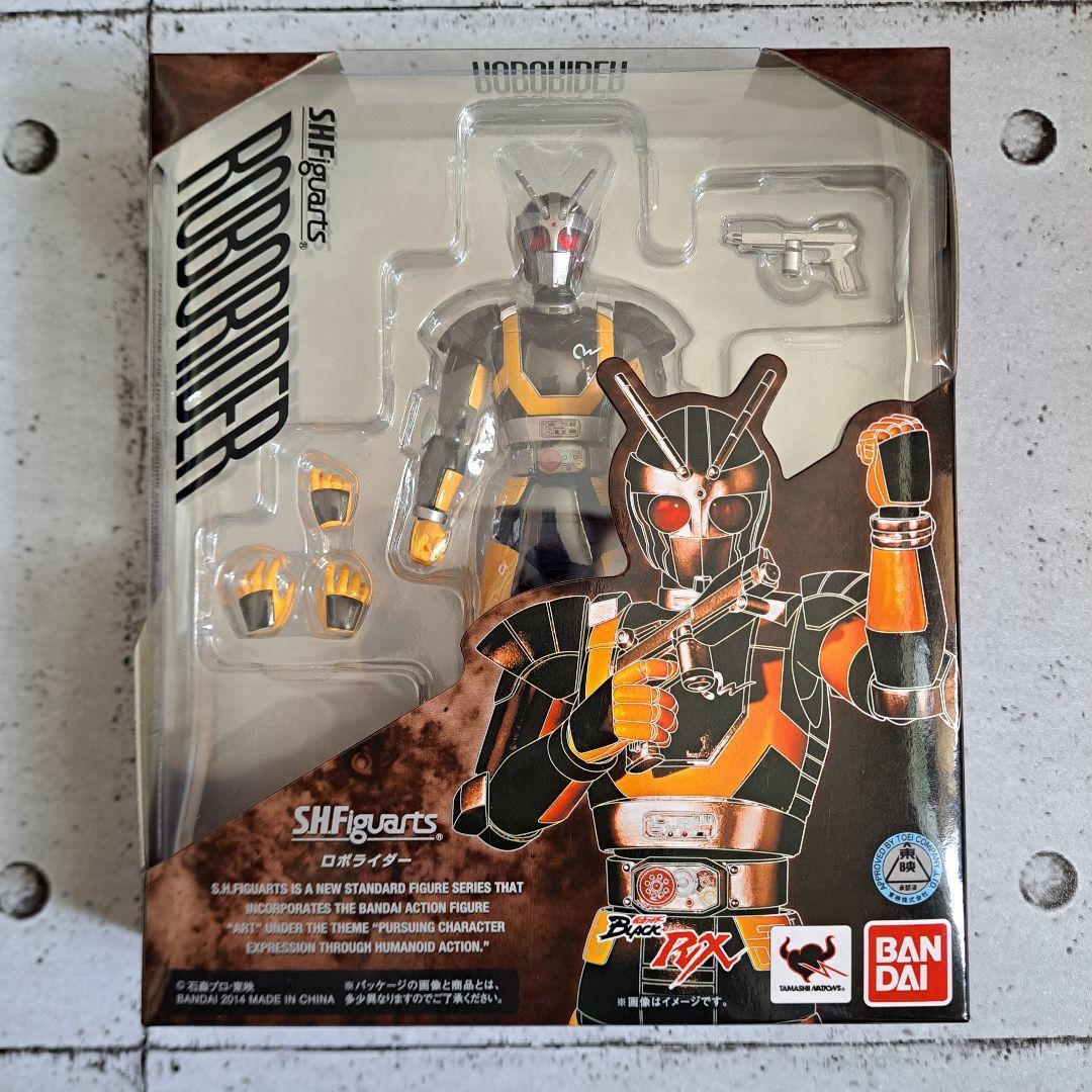 Kamen Rider S.H.Figuarts Black