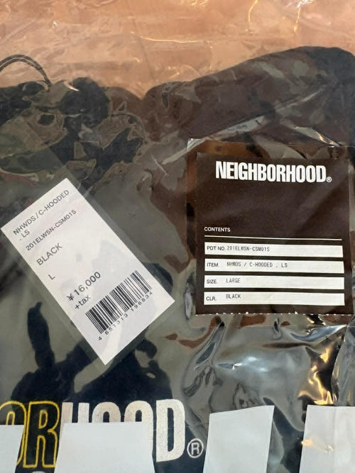 Neighborhood Hoodies Wind And Sea L Black