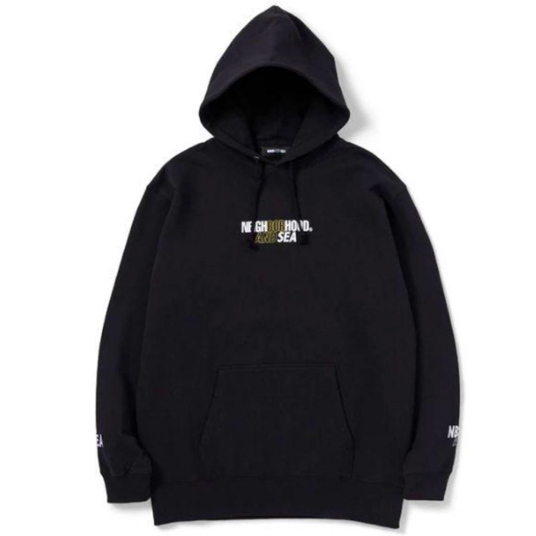 Neighborhood Hoodies Wind And Sea L Black