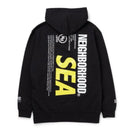 Neighborhood Hoodies Wind And Sea L Black