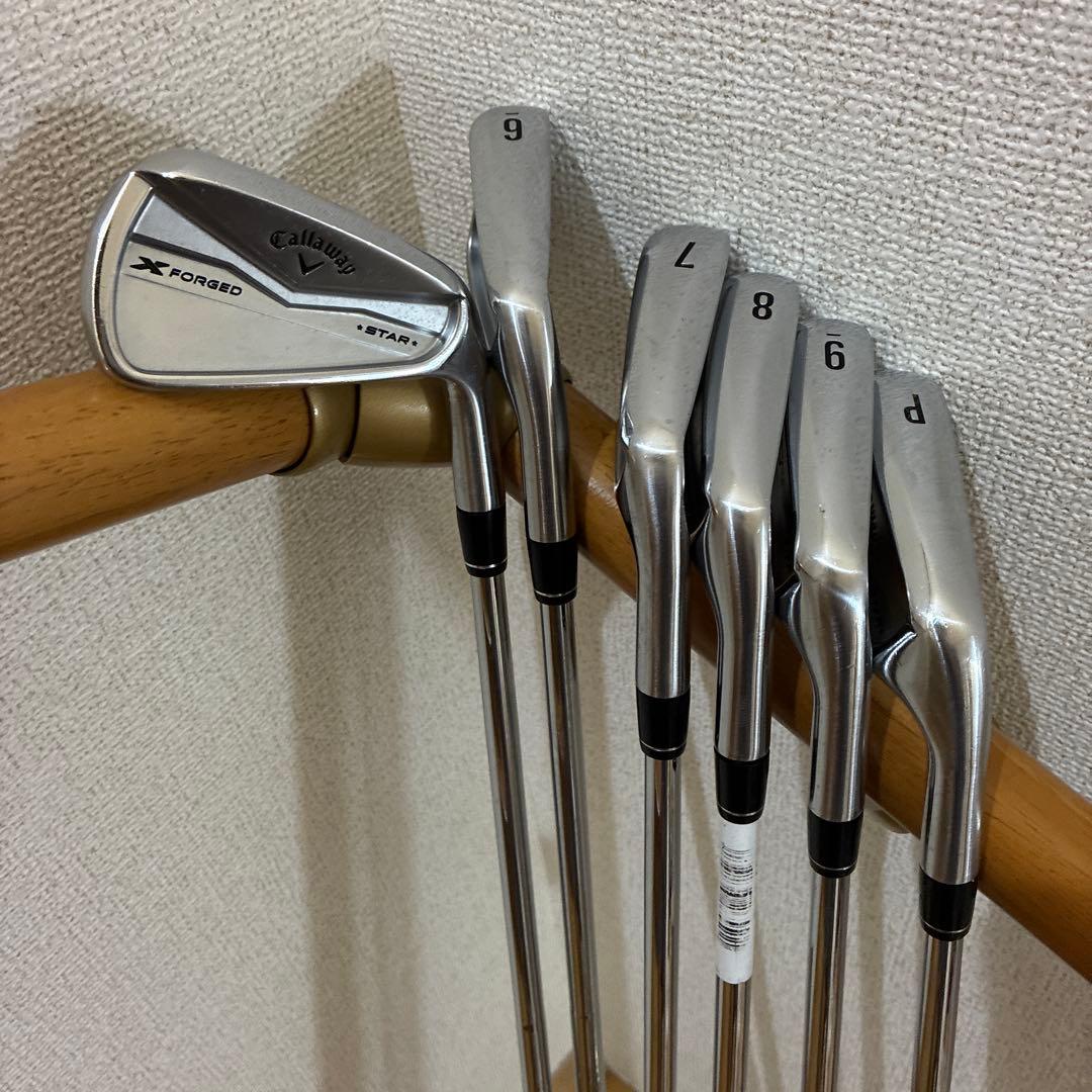 Callaway Golf Iron Sets X Forged Star 5 P 115X