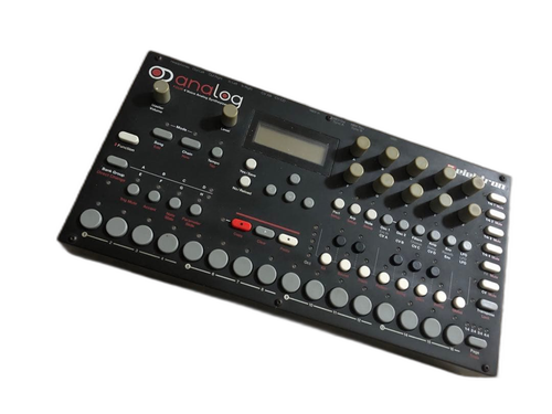 Rhythm Machine Elektron Analog Four