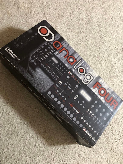 Rhythm Machine Elektron Analog Four