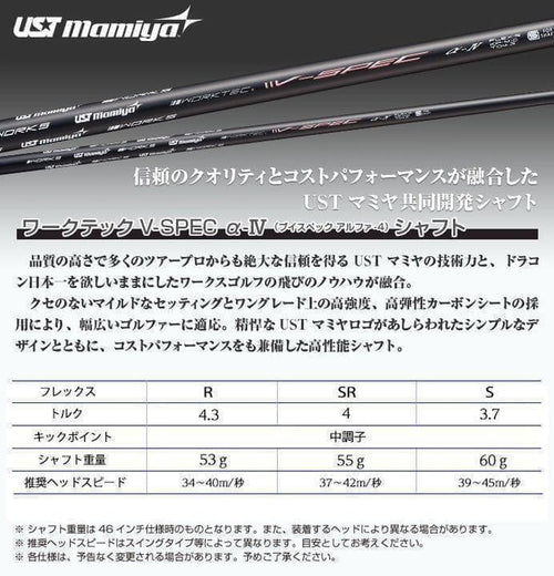 Works Golf Driver Ust