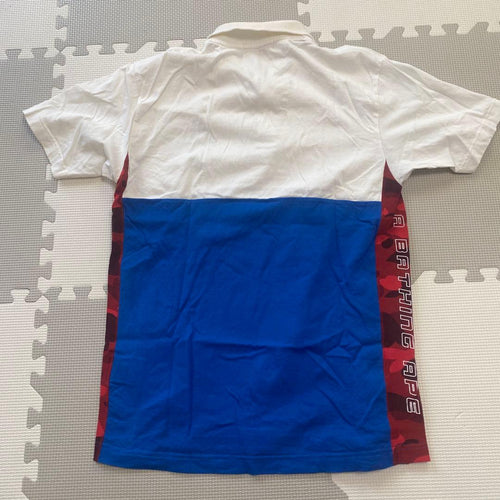 A Bathing Ape Polo Shirts M