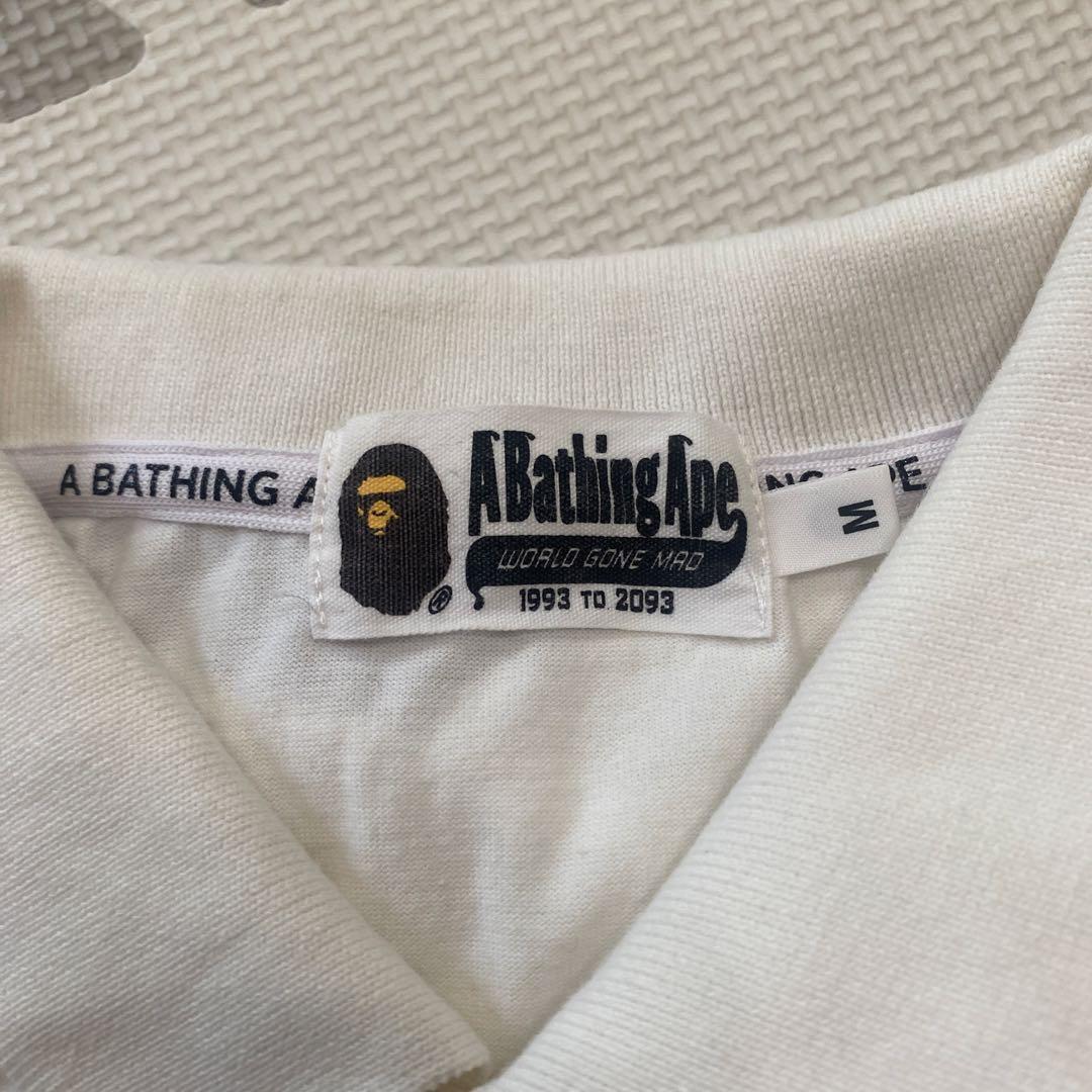 A Bathing Ape Polo Shirts M