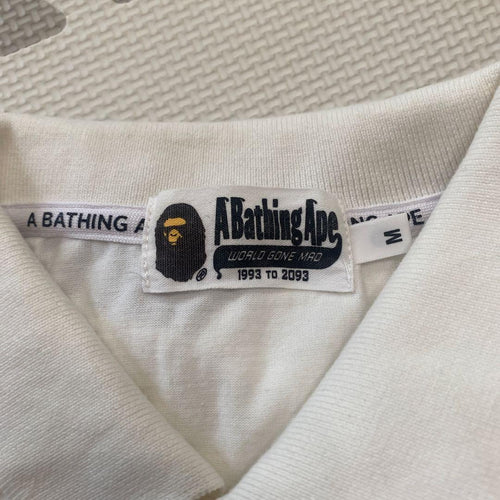 A Bathing Ape Polo Shirts M