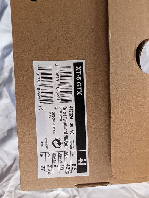 Salomon Sneakers Xt-6 Gore-Tex