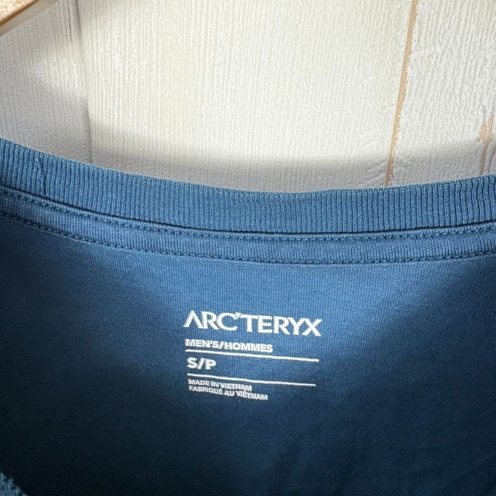 Arc'Teryx T -Shirt Under Men'S S Arc' Wordt-Shirt Long Sleeve