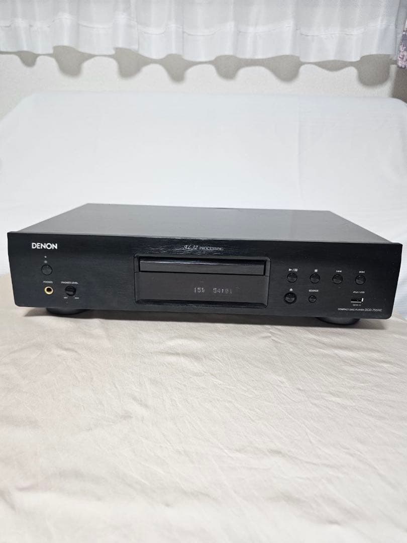 Denon Blu-Ray Players Dcd-755Re Cd