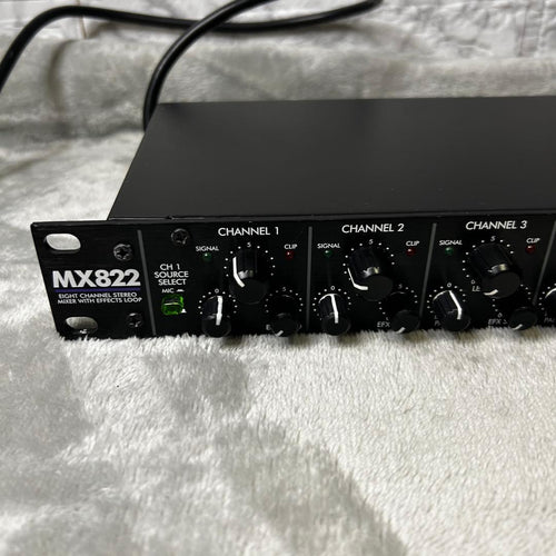 Analog Mixers Art Mx822 8Ch 1U