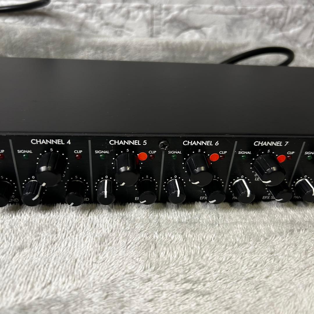 Analog Mixers Art Mx822 8Ch 1U