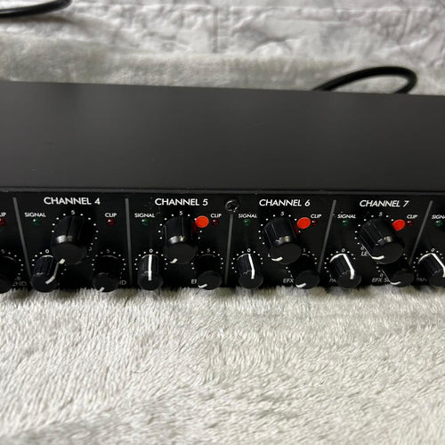 Analog Mixers Art Mx822 8Ch 1U