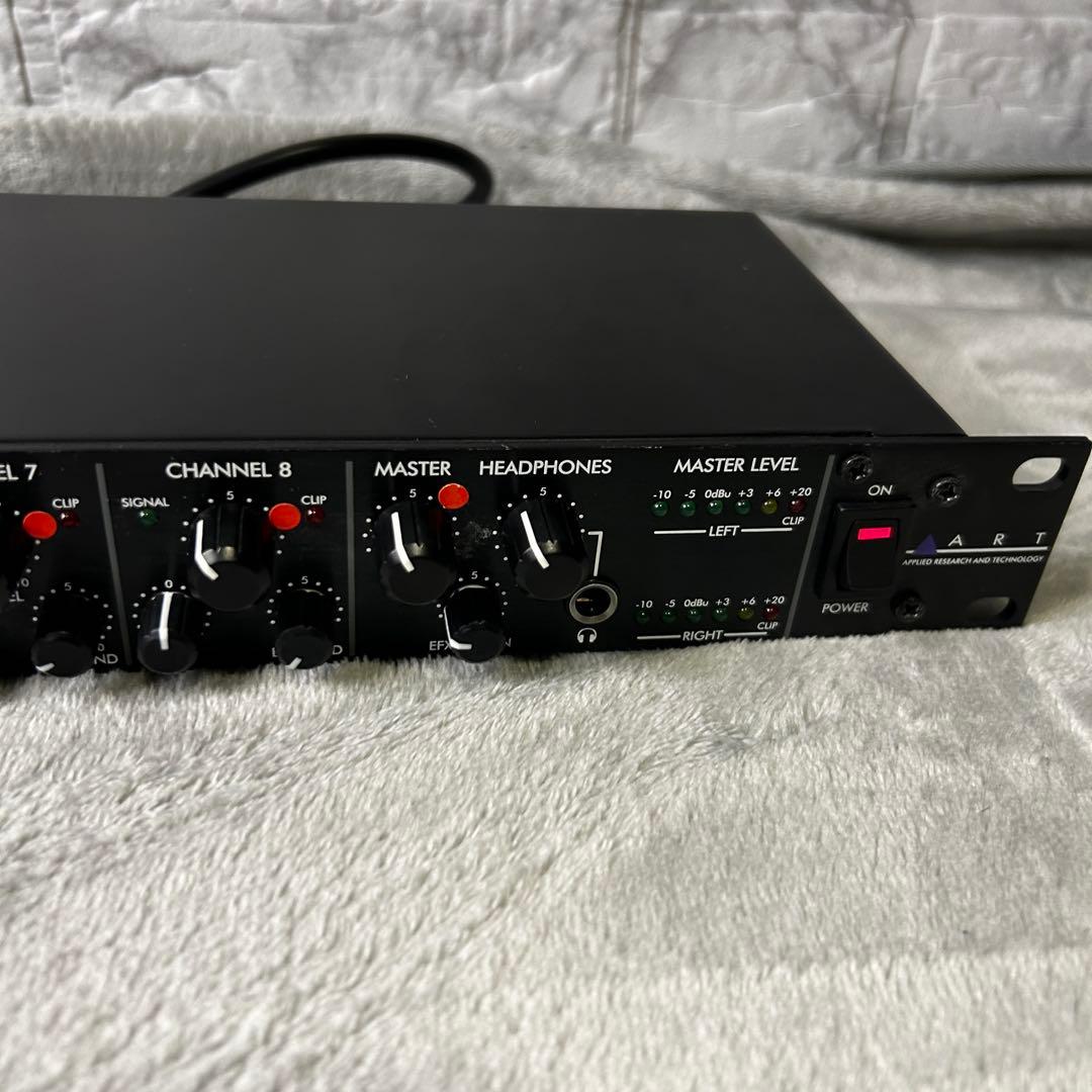 Analog Mixers Art Mx822 8Ch 1U