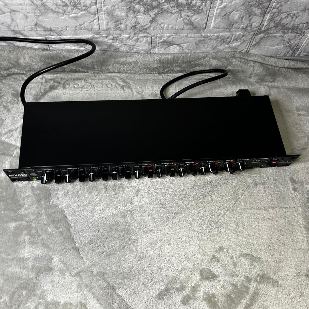 Analog Mixers Art Mx822 8Ch 1U