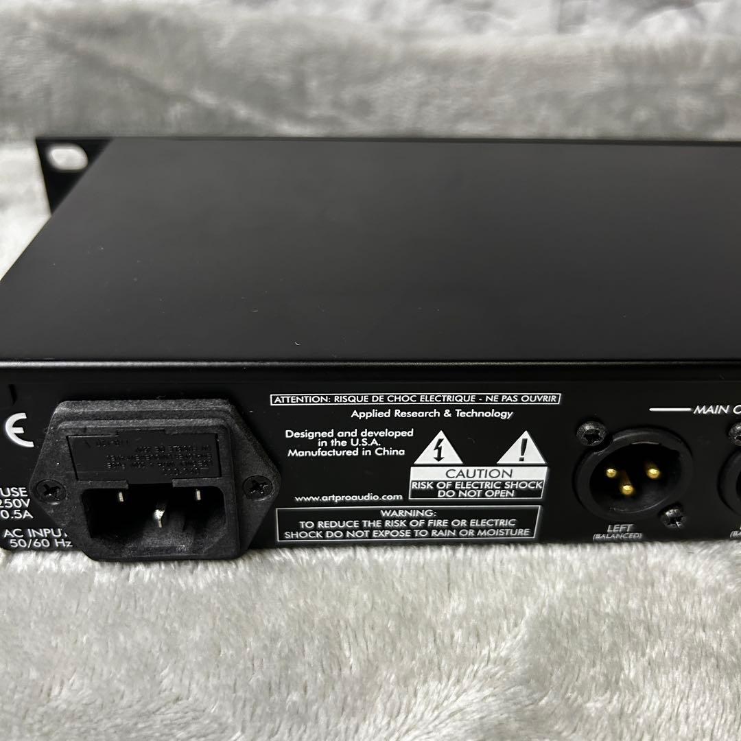 Analog Mixers Art Mx822 8Ch 1U